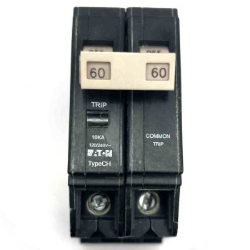 Double Pole Circuit Breaker - 60 Amp
