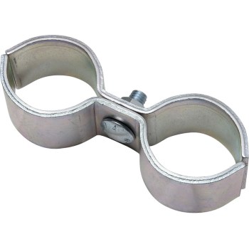 Zinc Plated Pipe Clamps ~ 2"