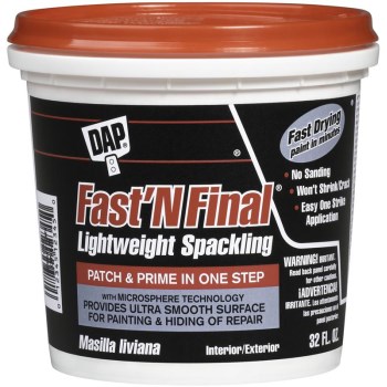 Fast 'N Final Spackling ~ One Gallon