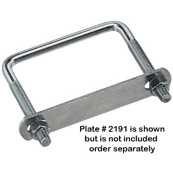 #664 Square U Bolt 2192BC