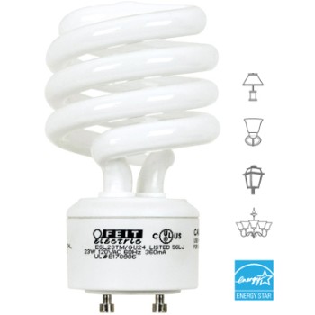 Feit Elec. BPESL23TM/GU24 CFL BULB,  23 Watt ~ Equiv to 100 Watt