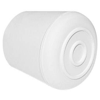 Madico Rubber Chair Leg Tips  Off White   1-1/4"  4pk