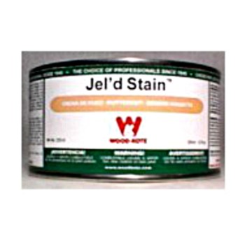 Wood Kote  208-4 Jeld Stain,  Heritage Oak ~ Quart 