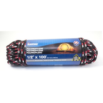 Mibro Group   342891 1/2in. X100ft. Poly Rope