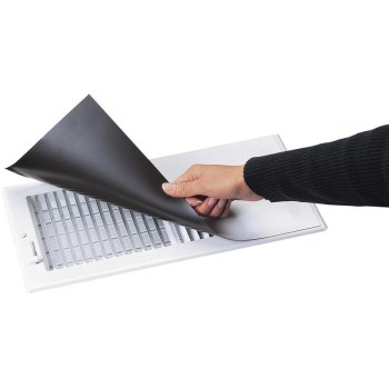 Magnetic Vent Cover, White - 8" x 15", 3pk