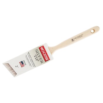 Wooster Silver Tip Angle Sash Brush - 2"