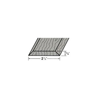 M-D Bldg Prods 11908 36in. Hardwood Threshold