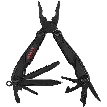 Coast C2899bcp Micro Plier Multi-tool With Led Light