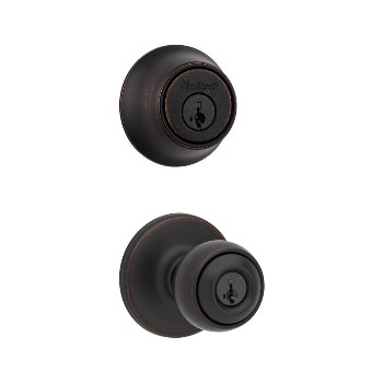 Kwikset 96900-333 Polo Combo Lockset ~ Venetian Bronze