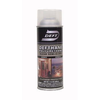 Defthane  Polyurethane, Semi-Gloss ~ 11.5 oz