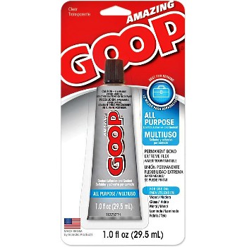 Eclectic 140233 Amazing Goop All Purpose Contact Adhesive/Sealant ~ 1 oz