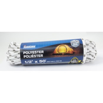 342811 1/2x 50 Poly Rope