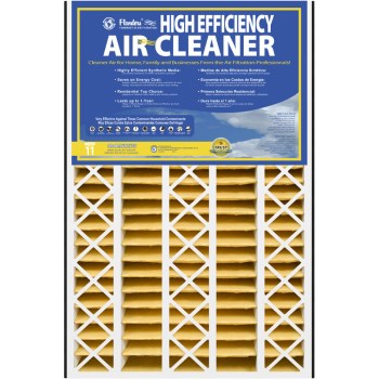 AAF Flanders 82755.052025 Flanders High Efficiency Air Cleaner Pleated Filter ~ 20" x 25" x 5"