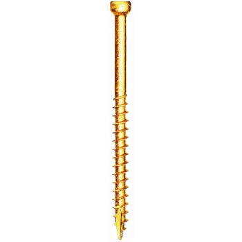 Fin/Trim Screw, #8 x 2 1/2 inch  ~ Star Head