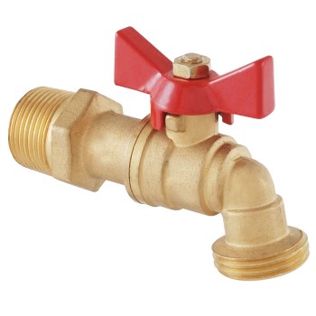 Hose Bib Ball Valve ~ 1/2" MIP