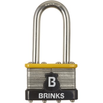 Brinks Brand Stainless Steel Padlock ~ 50 MM