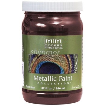 Metallic Paint, Black Cherry 32 Ounce