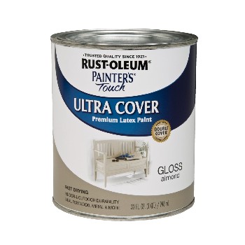 Rust-Oleum 1994502 Almond Gloss ~ Quart 