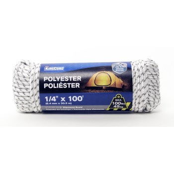 Mibro Group   342781 1/4in. X100ft. Poly Rope