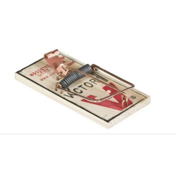 Victor Original Metal Pedal Mouse Trap