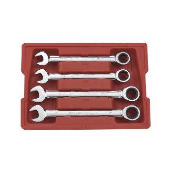 Sae 4pc Combo Wrench Set