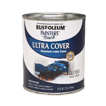 Rust-oleum 1922502 Navy Blue Gloss ~ Quart