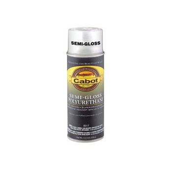 Cabot 1440008017076 Semi-gloss Polyurethane - Spray