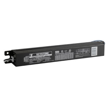 T8 Electronic Ballast - 2-Lamp, 120-277V