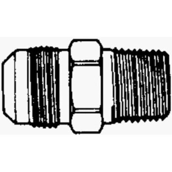 BrassCraft Steel Gas Fitting Male Union - 5/8" OD x 3/4" MIP