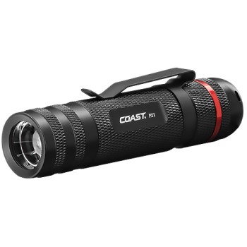 Coast PX1 Pure Beam Focusing LED Flashlight ~ 25 to 315 Lumens