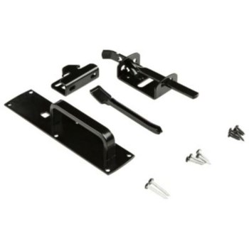 Blk Gate Thumb Latch
