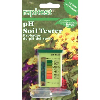 Lusteleaf Inc 1612 Soil Tester, Ph 10 Tests