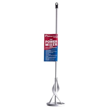 Power Mixer, Powder Coated - 4" x 23"