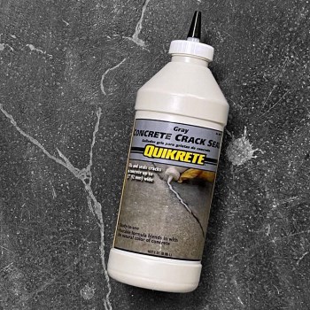Quikrete Concrete Crack Seal - Gray, Qt