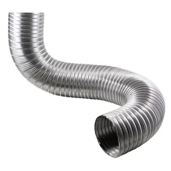 Deflect-O A038/9 Flexible Aluminium Duct 3" x 8