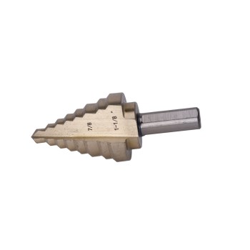 #9 High Speed Steel Step Drill Bit