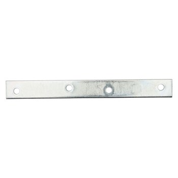 Mending Brace, Zinc Plated - 8" x 7/8"