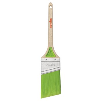 Wooster GripTech Thin Angle Sash Brush - 2-1/2"