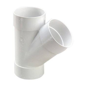 Tigre SDR 35 PVC Sewer Wye - 4"