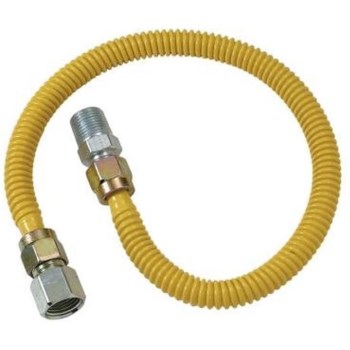  Gas Line, Corrugated Stainless Steel ~ 24"