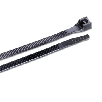 Cable Ties, Black UVB - 4"