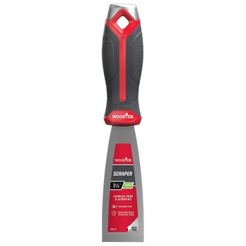 Wooster Stiff Scraper, Stainless Steel - 1-1/2"