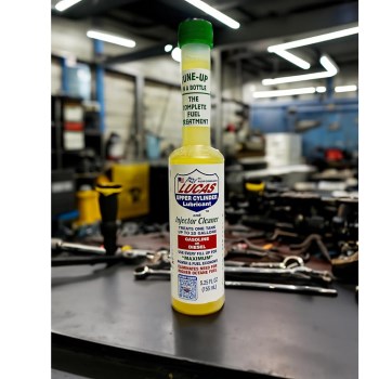 Lucas Upper Cylinder Lubricant & Injector Cleaner - 5 oz