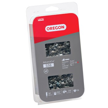 Oregon Chainsaw Chain, 91 Low Profile - 16", 2pk