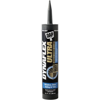 Dynaflex Ultra Advanced Exterior Sealant,  Iron Gray   ~ 10.1 oz Tubes