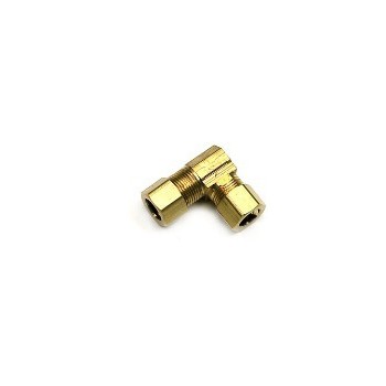 Anderson Metals 750065-08 Brass Elbow, FLF ~ 1/2"