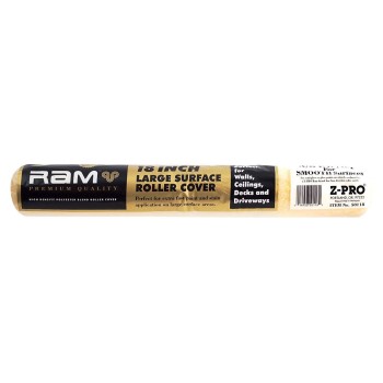 Z-Pro RAM Premium High Density Polyester Roller Cover ~ 18" x 3/8" Nap