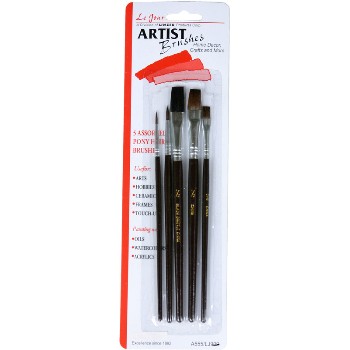 Artist Brush Set ~ 5 Piece