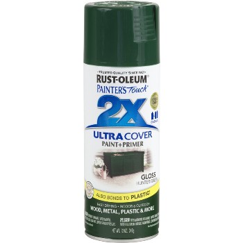 Rust-oleum 249111 Spray Paint, 2x Ultra ~ Hunter Green Gloss