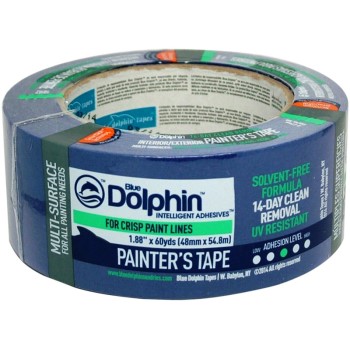 Blue Mask Tape, 60 yd ~ 2"